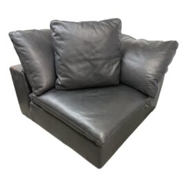 Restoration Hardware Cloud Modular Leather Corner Chair. Original Price: $7,000