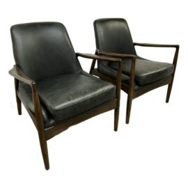 Four Hands Braden Armchairs, Pair. Original Price: $2,700