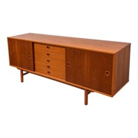 Yngve Ekström for Dux Ulvö Teak Wood Sideboard