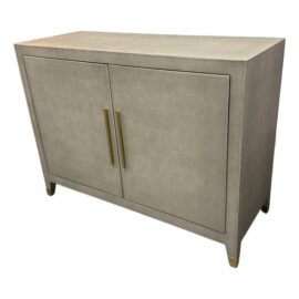 Restoration Hardware Graydon Shagreen Sideboard. Original Price: $5,280