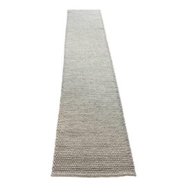 2ft 4in × 11ft 8in Safavieh Silver Natura Runner Wool/Cotton Rug. Original Price: $150