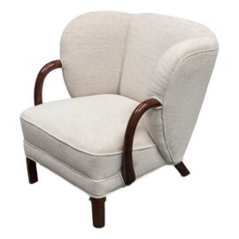 Viggo Boesen for Slagelse Møbelværk Model 107 Lounge Chair