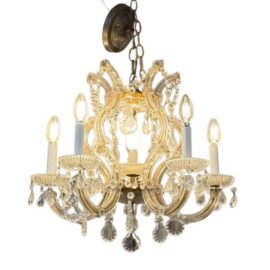 Omega Maria Theresa Chandelier, in the Style Of