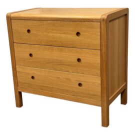 Simon Pengelly for Habitat Radius Three Drawer Chest. Original Price: $630