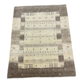 3ft 2in × 4ft 3in Kashkuli Gabbeh Wool Area Rug