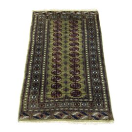 3ft 2in × 5ft 4in Pistachio Bokhara Medallion Rug