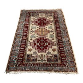 2ft 8in × 4ft 2in Pakastani Kazak Area Rug