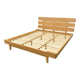 California King Size Greenington Currant Bamboo Platform Bed Frame. Original Price: $2,600