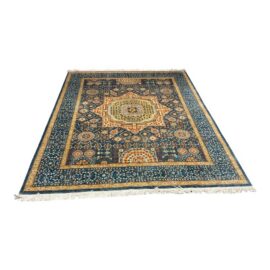 8ft 2in × 9ft 10in Arshs Fine Rugs Persian-Style Hand-Knotted Area Rug