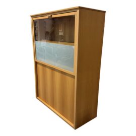 Antonio Citterio for B&B Italia Maxalto Modus Wood Cabinet. Estimate Price: $12,000