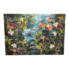 Ysabel LeMay “Life Goes on Ii” Signed Limited Edition Print With Certificate. Original Price: $4,295