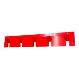 Blu Dot 2d:3d Coat Rack, Fire Engine Red. Original Price: $160