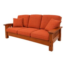 Berkeley Mills Arts & Crafts Sofa. Original Price: $8,650