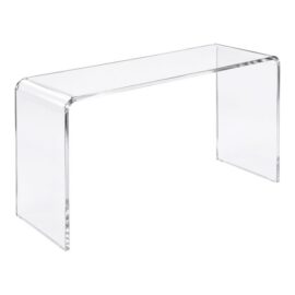 Cb2 Peekaboo Acrylic Console Table. Estimated Price: $400