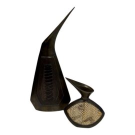 R&y Augousti Paris Bird Sculptural Tall + Short Vases