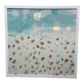 Randy Hibberd for Bassett Mirror Company Beach Days Print