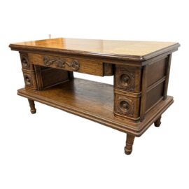 Converted Sewing Machine Coffee Table