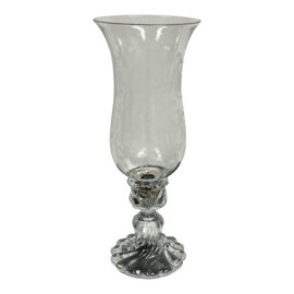Baccarat Bambou Tors Votive Candleholder