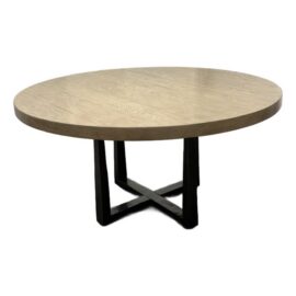 Julie Lawrence for Restoration Hardware T-Brace Dining Table, 60 Inches. Original Price: $10,575