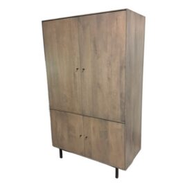 Room & Board Hudson Collection Storage Cabinet. Original Price: $4,800