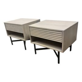 Room & Board Adrian Nightstands, Pair. Original Price: $1,700