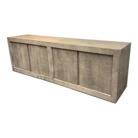 Nils Verhoeven for Restoration Hardware Reclaimed Oak Wood Sideboard. Original Price: $6,100