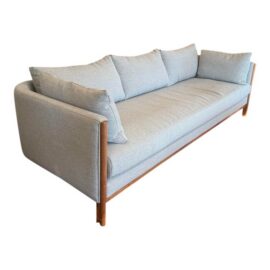Egg Collective for Design Within Reach Emmy Sofa, Shell Mode. Original Price: $7,200
