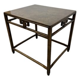 Michael Taylor for Baker Furniture Far East Collection Side Table