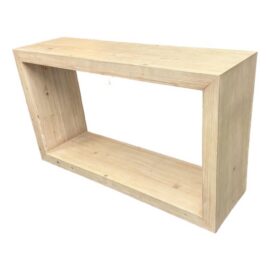 Pottery Barn Folsom Console Table, Desert Pine. Original Price: $900