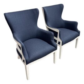 Uttermost Gordonston Accent Armchairs, Pair. Original Price: $2,330