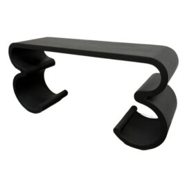 Karl Springer Style Console Table