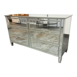 Pottery Barn Park Extra Wide Mirrored Dresser. Original Price: $1,500