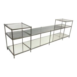 West Elm Terrace Media Stand. Original Price: $1,200