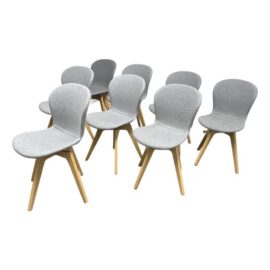 Henrik Pedersen for BoConcept Hauge Dining Chairs, Set of Eight. Original Price: $4,400