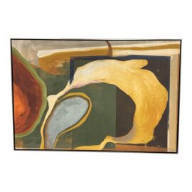 Jean Kenna for Leftbank Art "Pearl in a Shell" Giclée Canvas, Framed. Original Price: $1,560