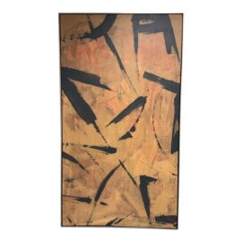 Ksenia Sizaya for CB2 Rowgan Wall Art, Framed. Original Price: $700