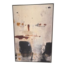 David Erickson “Dissemblance Iv” Giclée Canvas Print, Framed. Original Price: $900