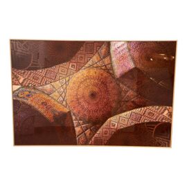 Elena Riim for Four Hands Art Studio/Getty Images “Pink Mosque Tilework” Framed ChromaLuxe Photograph. Original Price: $4,130