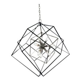 Hudson Valley Lighting Roundout Nine-Light Chandelier. Original Price: $2,090