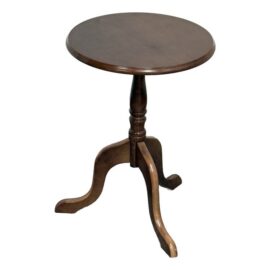 Bombay Company Round Tripod Pedestal Accent Table