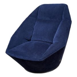Toan Nguyen for Wendelbo Sail Swivel Lounge Chair. Original Price: $3,800