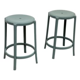 Edward Barber & Jay Osgerby for Emeco on & on Counter Stools, Pair. Original Price: $1,180