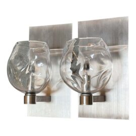 John Pomp Studios Infinity Sconces, Pair. Original Price: $9,100