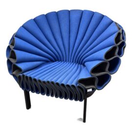 Dror Benshetrit for Cappellini Peacock Armchair. Original Price: $18,480