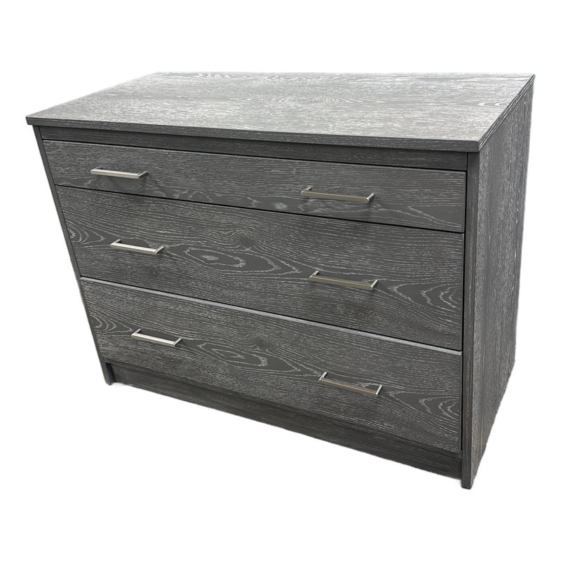 pottery barn grey dresser Teen Sleep & Study Low Loft Three-Drawer Dresser, Brushed Charcoal. Original Price: $800 Yellow prom dresses
