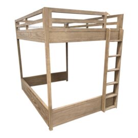 Full Size Restoration Hardware Teen Laguna Loft Bed. Original Price: $4,160