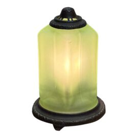 Leviton Frosted Glass Star Lantern, Stamped