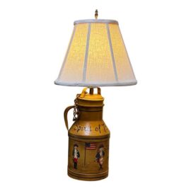 Spirit of America 200th Anniversary Table Lamp