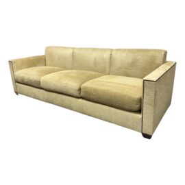 Baker Furniture Manhattan Sofa. Original Price: $22,300