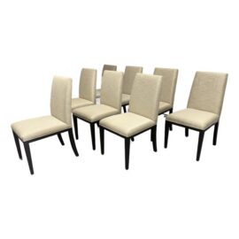 Sutter of California Dining Chairs, Set of Eight. Original Price: $8,000